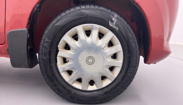 2015 Maruti Alto 800 LXI, Petrol, Manual, 70,861 km, Right Front Wheel