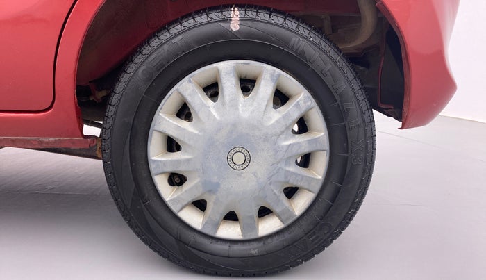 2015 Maruti Alto 800 LXI, Petrol, Manual, 70,861 km, Left Rear Wheel