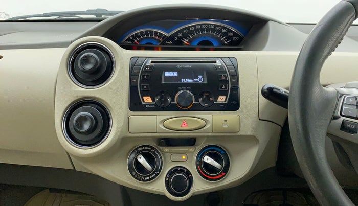 2015 Toyota Etios VX D, Diesel, Manual, 77,865 km, Air Conditioner