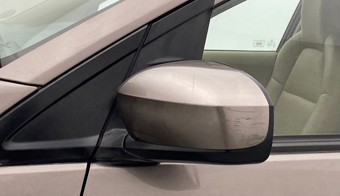 2014 Honda Amaze 1.2 SX MT I VTEC, Petrol, Manual, 93,886 km, Left rear-view mirror - Minor scratches
