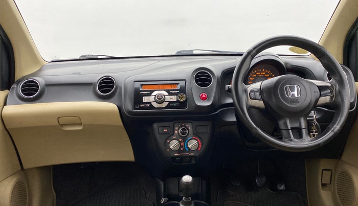 2014 Honda Amaze 1.2 SX MT I VTEC, Petrol, Manual, 93,886 km, Dashboard