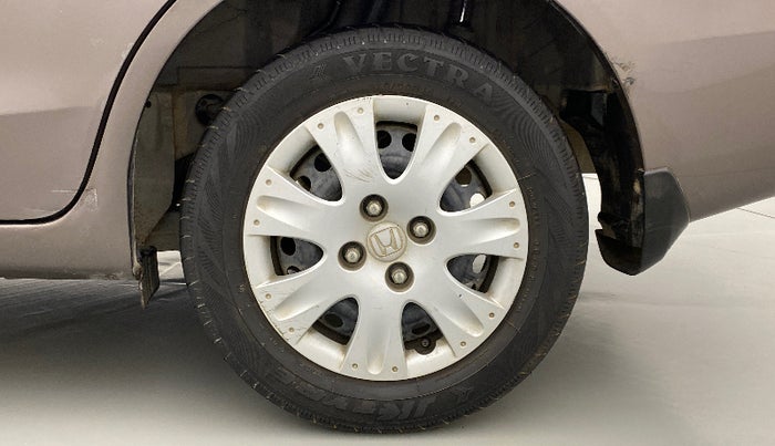 2014 Honda Amaze 1.2 SX MT I VTEC, Petrol, Manual, 93,886 km, Left Rear Wheel