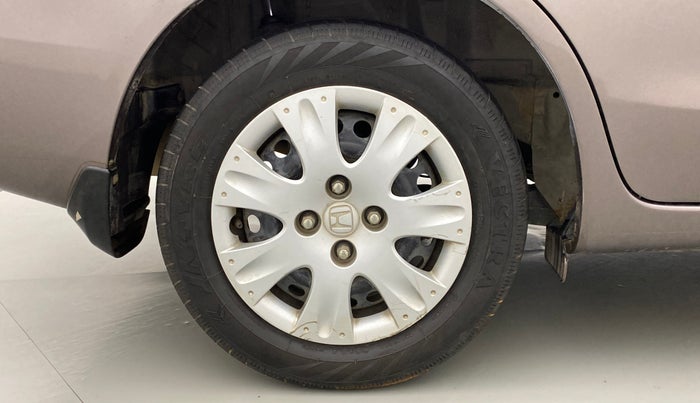 2014 Honda Amaze 1.2 SX MT I VTEC, Petrol, Manual, 93,886 km, Right Rear Wheel