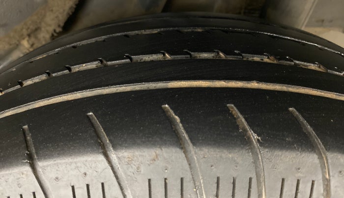 2014 Honda Amaze 1.2 SX MT I VTEC, Petrol, Manual, 93,886 km, Left Rear Tyre Tread