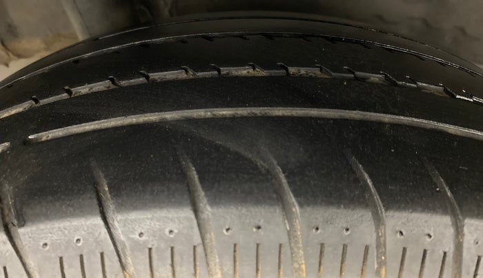 2014 Honda Amaze 1.2 SX MT I VTEC, Petrol, Manual, 93,886 km, Right Rear Tyre Tread