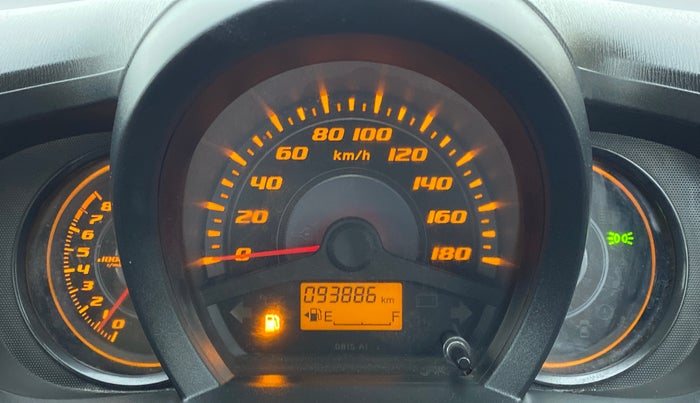 2014 Honda Amaze 1.2 SX MT I VTEC, Petrol, Manual, 93,886 km, Odometer Image