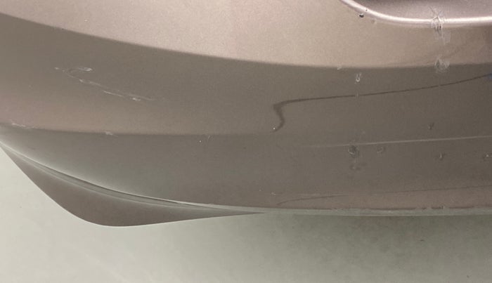 2014 Honda Amaze 1.2 SX MT I VTEC, Petrol, Manual, 93,886 km, Rear bumper - Minor scratches