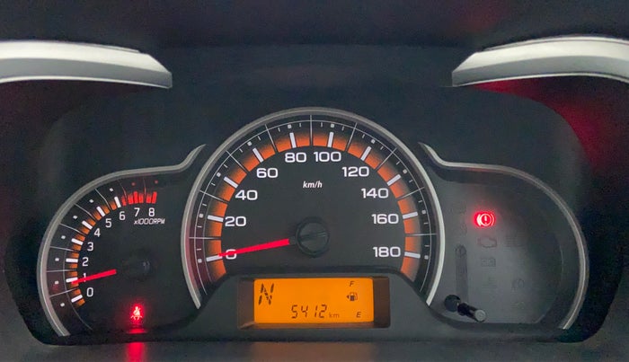 2018 Maruti Alto K10 VXI (O) AMT, Petrol, Automatic, 5,280 km, Odometer View