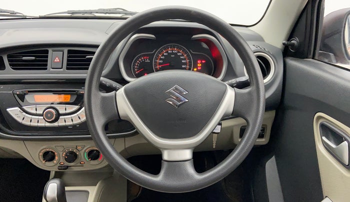 2018 Maruti Alto K10 VXI (O) AMT, Petrol, Automatic, 5,280 km, Steering Wheel Close-up