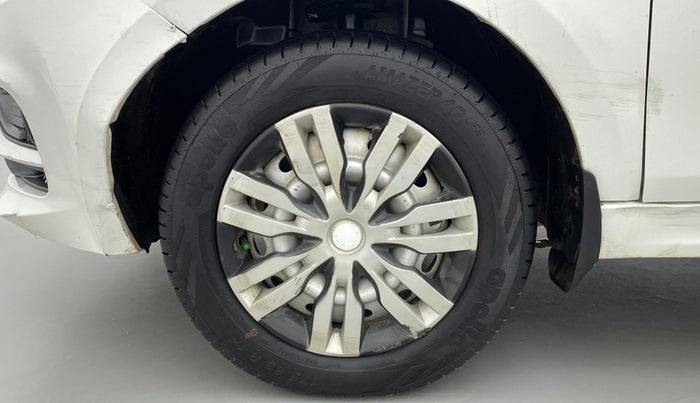 2020 Tata Tiago XE PETROL, Petrol, Manual, 51,012 km, Left Front Wheel