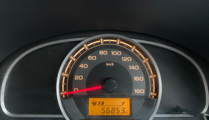 2019 Maruti Alto 800 LXI, Petrol, Manual, 56,914 km, Odometer Image