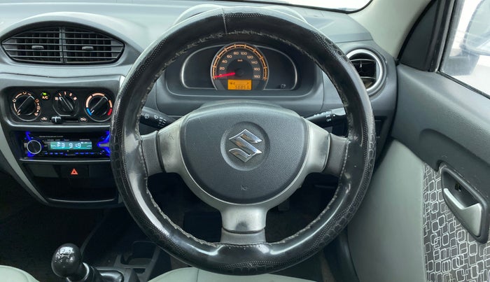 2019 Maruti Alto 800 LXI, Petrol, Manual, 56,914 km, Steering Wheel Close Up
