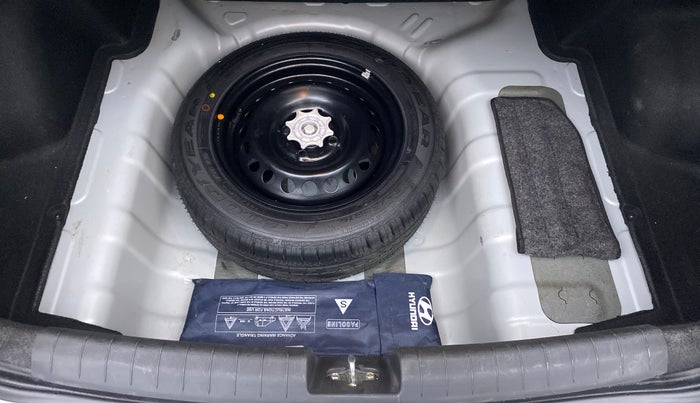 2014 Hyundai Xcent S 1.2 OPT, Petrol, Manual, 30,675 km, Spare Tyre