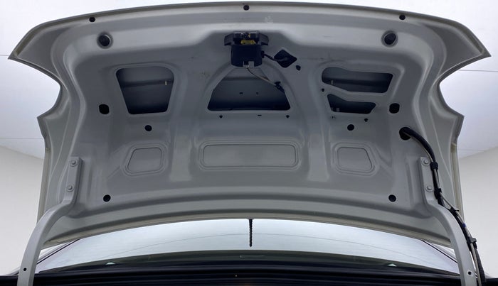2014 Hyundai Xcent S 1.2 OPT, Petrol, Manual, 30,675 km, Boot Door Open