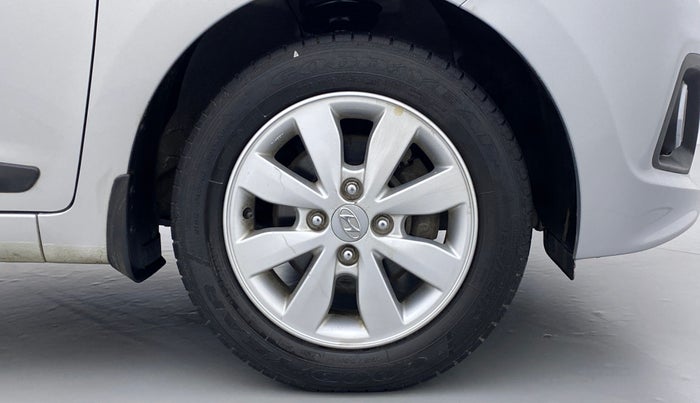 2014 Hyundai Xcent S 1.2 OPT, Petrol, Manual, 30,675 km, Right Front Wheel