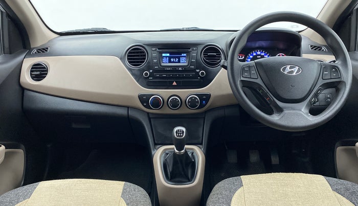 2014 Hyundai Xcent S 1.2 OPT, Petrol, Manual, 30,675 km, Dashboard