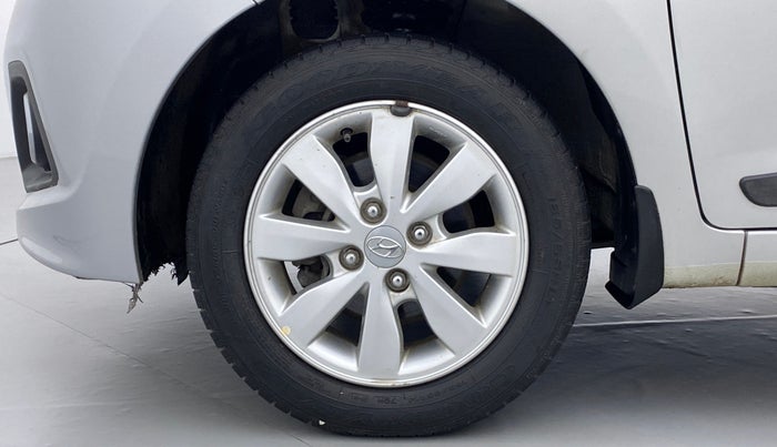 2014 Hyundai Xcent S 1.2 OPT, Petrol, Manual, 30,675 km, Left Front Wheel