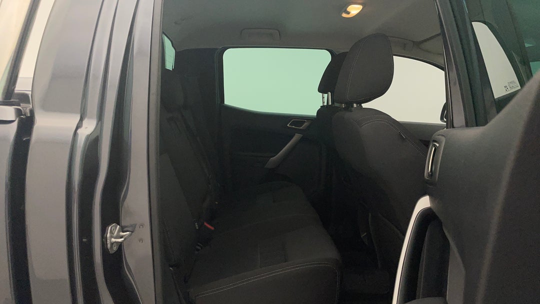 Right Side Rear Door Cabin View