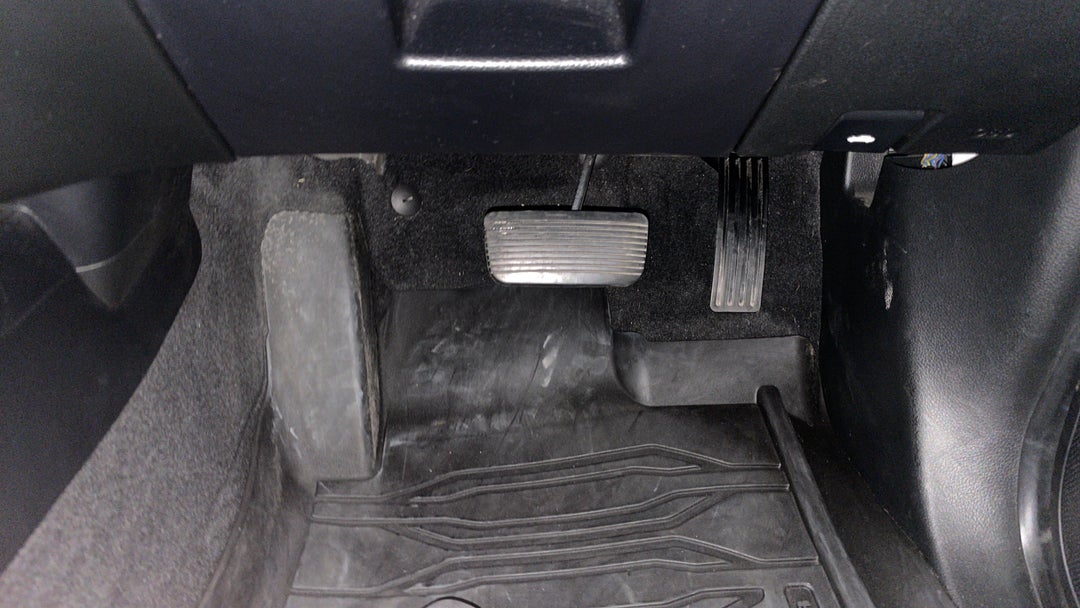 Pedals and Footmat