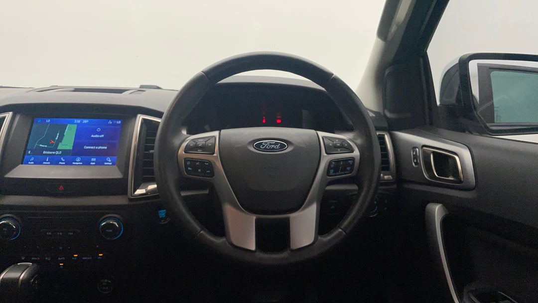 Steering Wheel Close-up