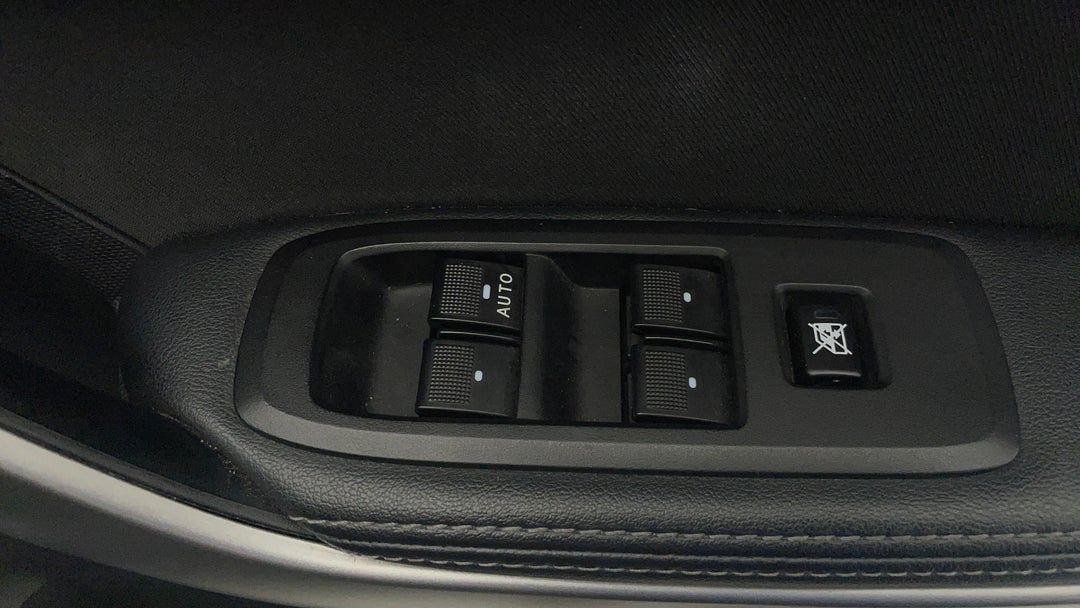 Drivers Side Door Panel Controls
