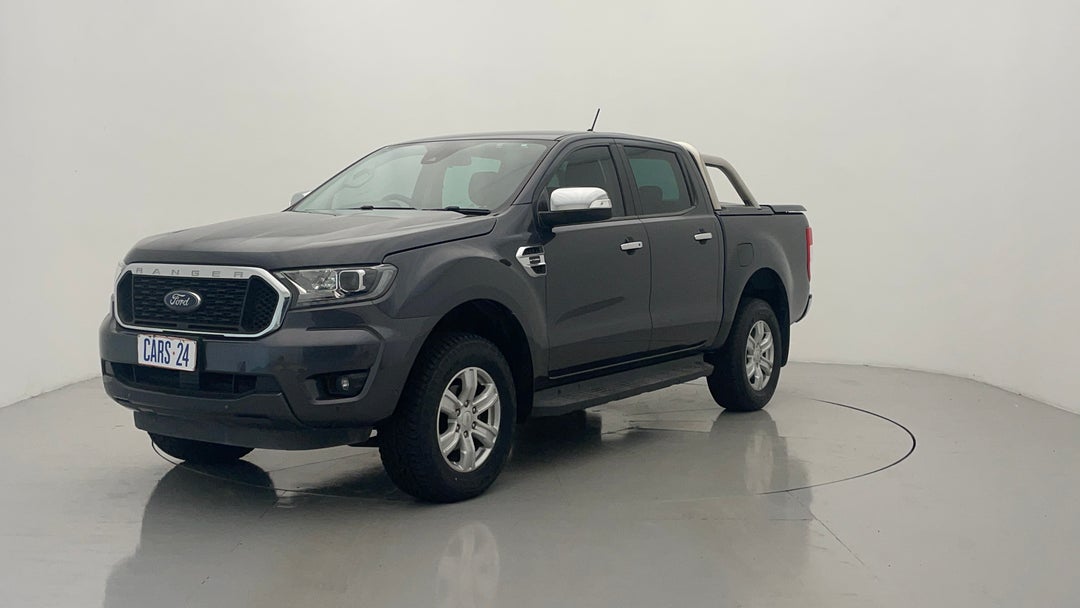 Left Front Diagonal (45- Degree) View