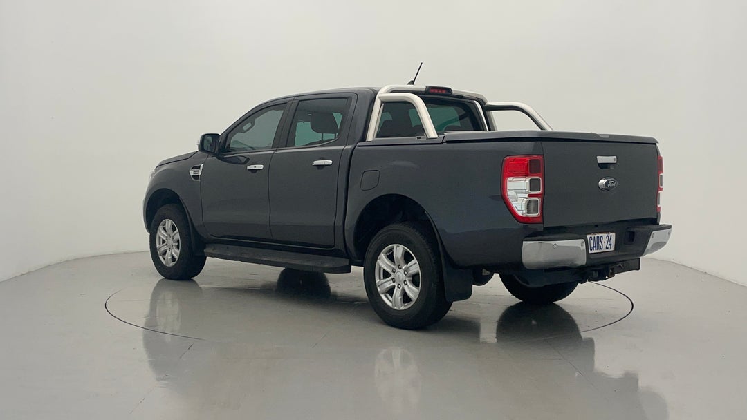 Left Back Diagonal (45- Degree) View