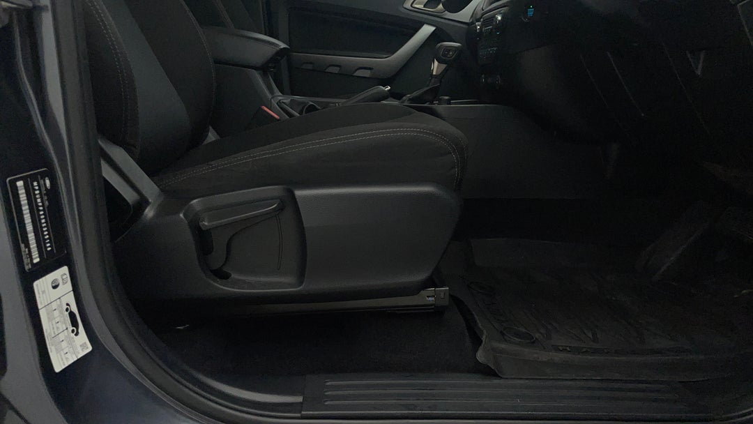 Drivers Side Adjustment Panel