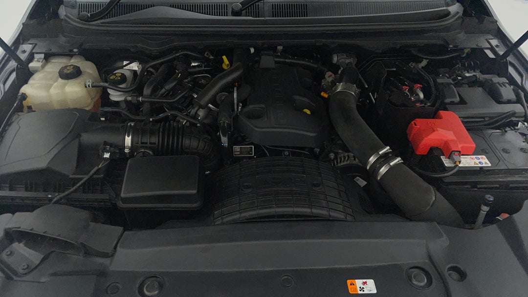 Open Bonnet (Engine)