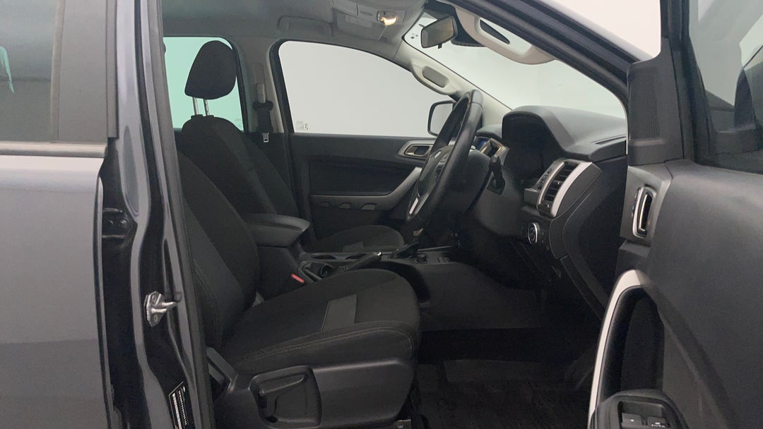 Right Side Front Door Cabin View