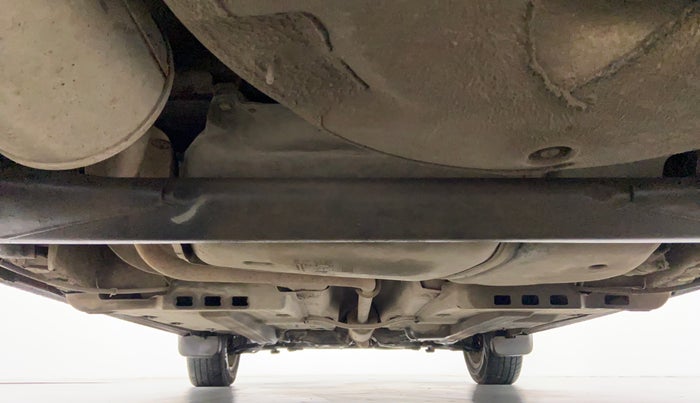 2016 Volkswagen Ameo HIGHLINE 1.2, Petrol, Manual, 39,600 km, Rear Underbody