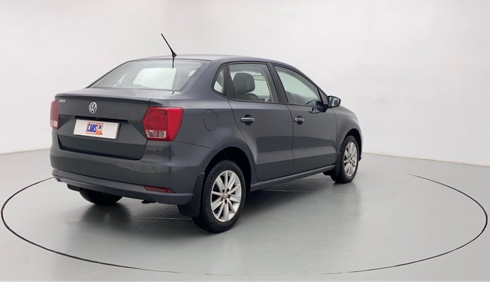 2016 Volkswagen Ameo HIGHLINE 1.2, Petrol, Manual, 39,600 km, Right Back Diagonal
