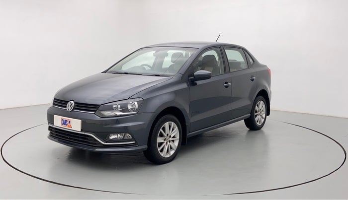 2016 Volkswagen Ameo HIGHLINE 1.2, Petrol, Manual, 39,600 km, Left Front Diagonal