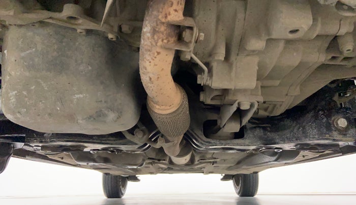 2016 Volkswagen Ameo HIGHLINE 1.2, Petrol, Manual, 39,600 km, Front Underbody