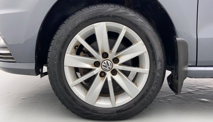 2016 Volkswagen Ameo HIGHLINE 1.2, Petrol, Manual, 39,600 km, Left Front Wheel
