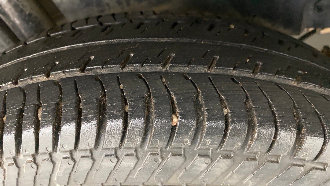 Right Rear Tyre Tread