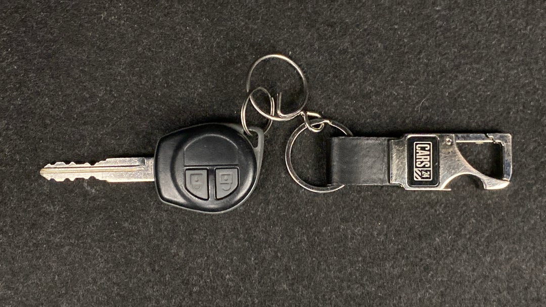 Key Close Up