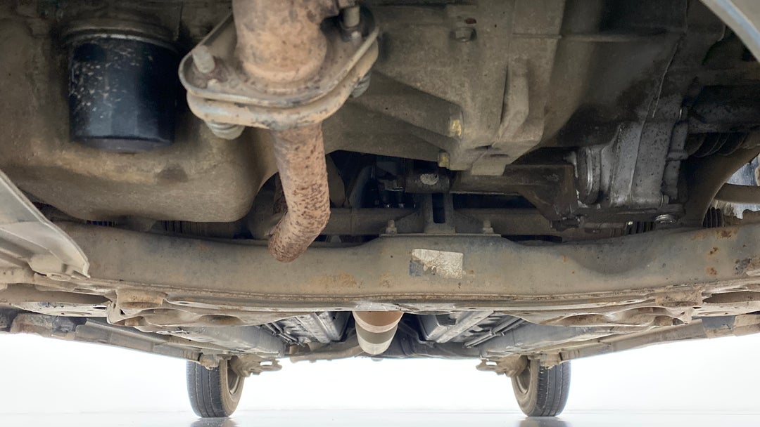Front underbody