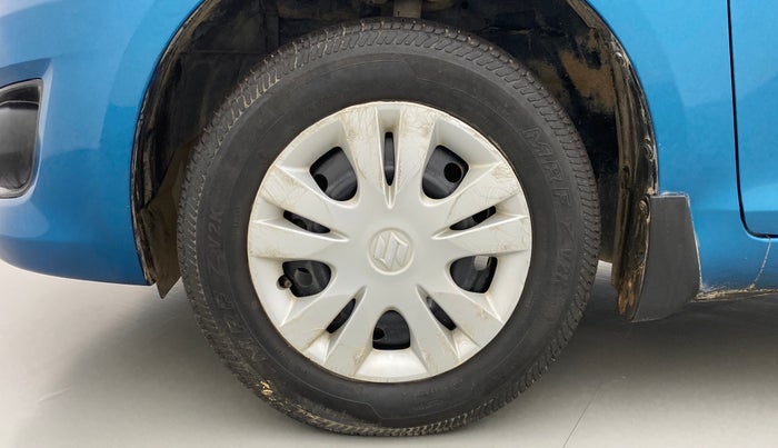 2014 Maruti Swift Dzire VXI, Petrol, Manual, 39,070 km, Left Front Wheel