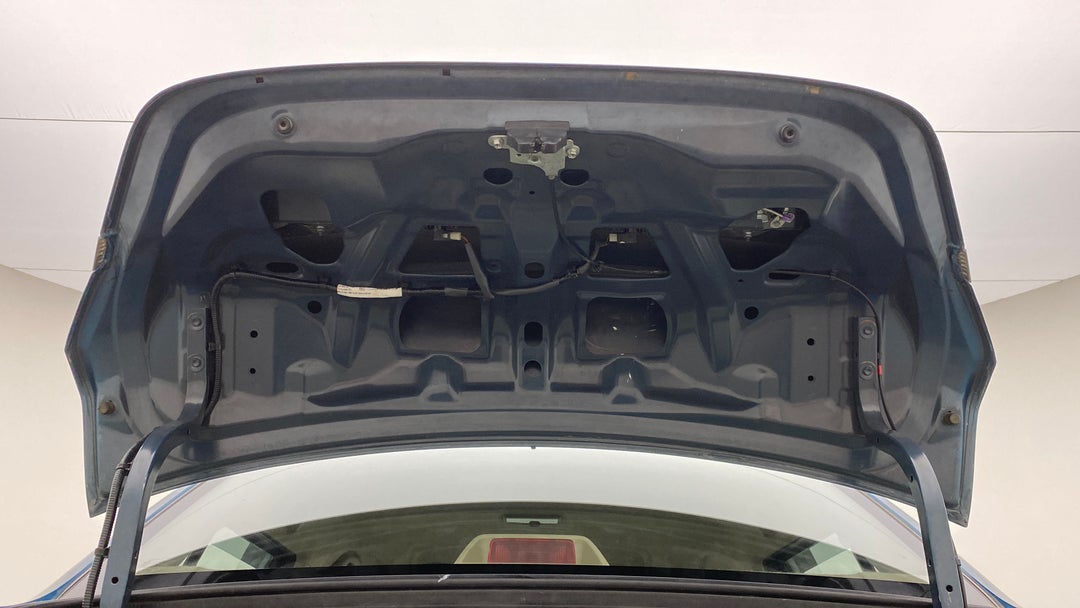 Boot Door Open
