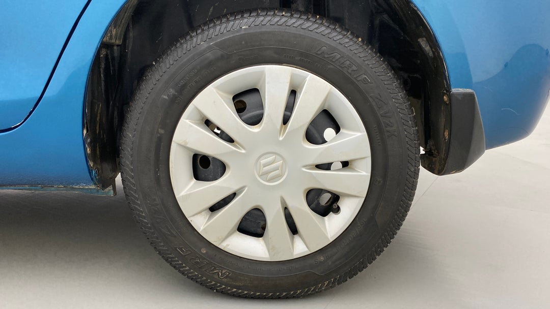 Left Rear Wheel