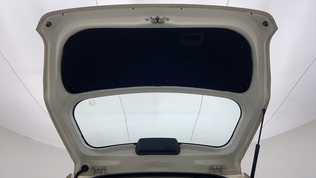 Boot Door Open