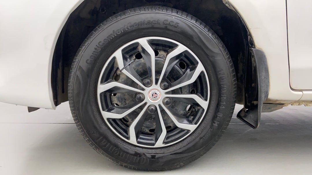Left Front Wheel