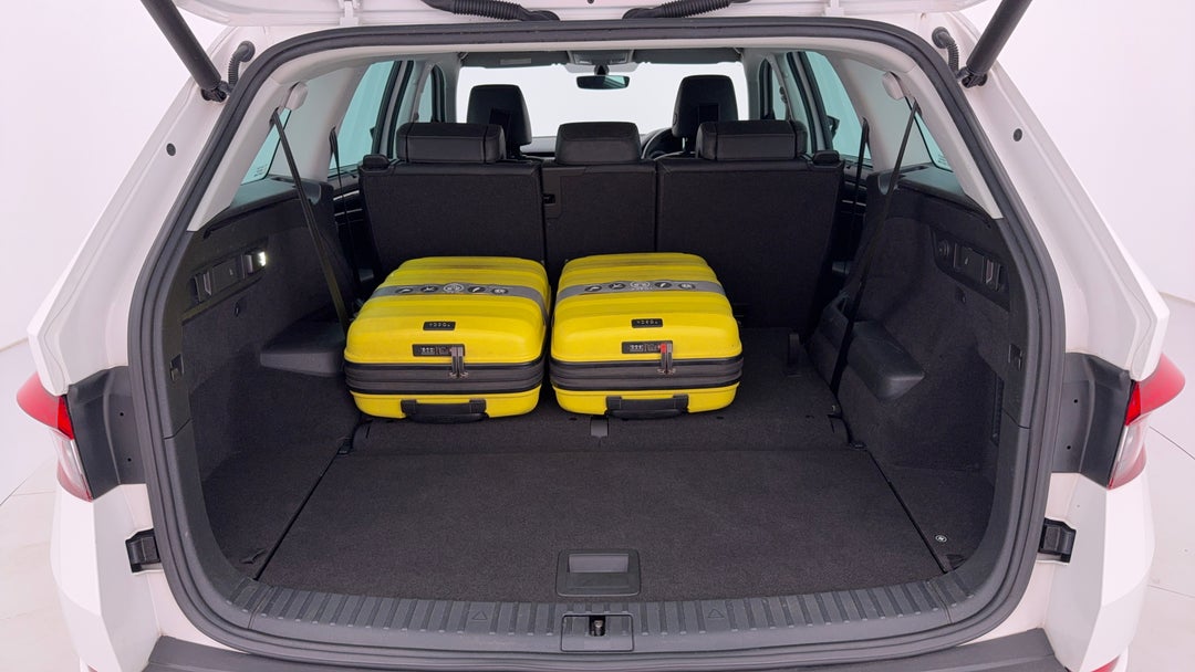 2017 SKODA Kodiaq 132 Tsi (4x4), Automatic, 88050 km, Boot Inside View with Luggage