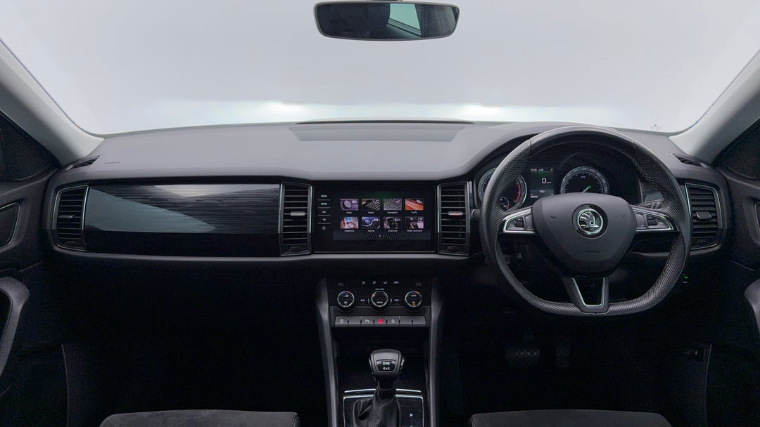2017 SKODA Kodiaq 132 Tsi (4x4), Automatic, 88050 km, Dashboard View