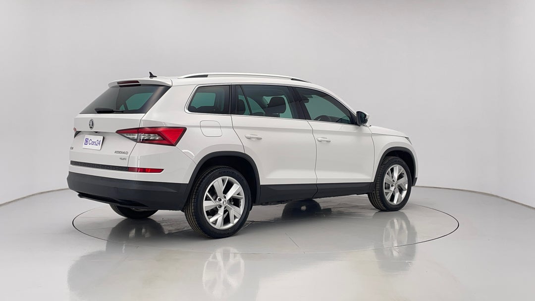 2017 SKODA Kodiaq 132 Tsi (4x4), Automatic, 88050 km, Right Back Diagonal (45- Degree) View