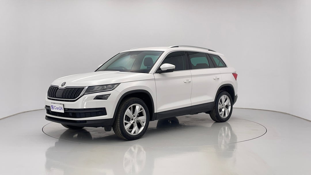 2017 SKODA Kodiaq 132 Tsi (4x4), Automatic, 88050 km, Left Front Diagonal (45- Degree) View