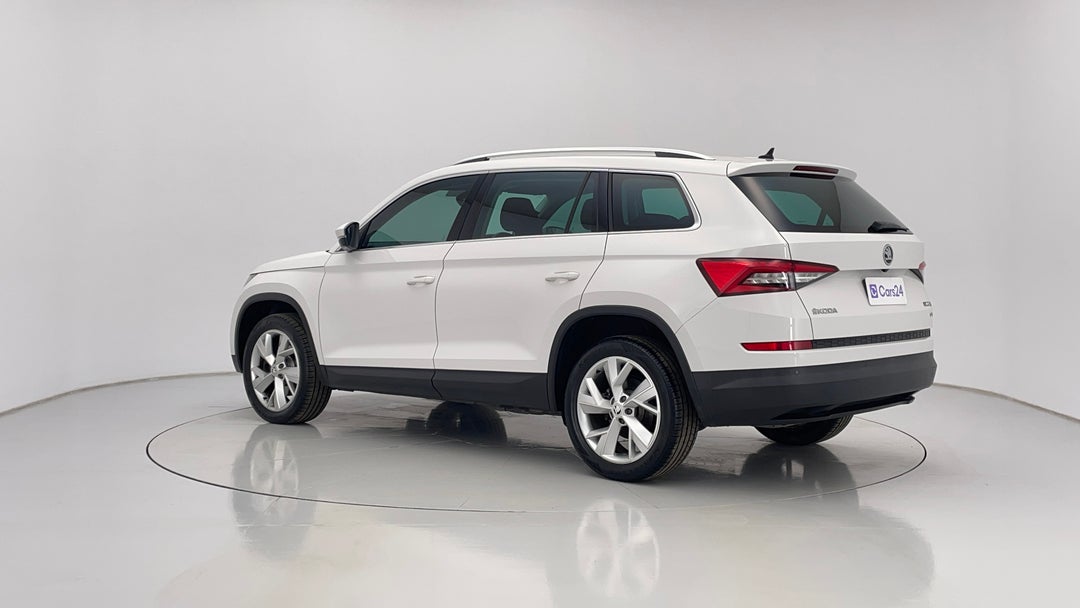 2017 SKODA Kodiaq 132 Tsi (4x4), Automatic, 88050 km, Left Back Diagonal (45- Degree) View