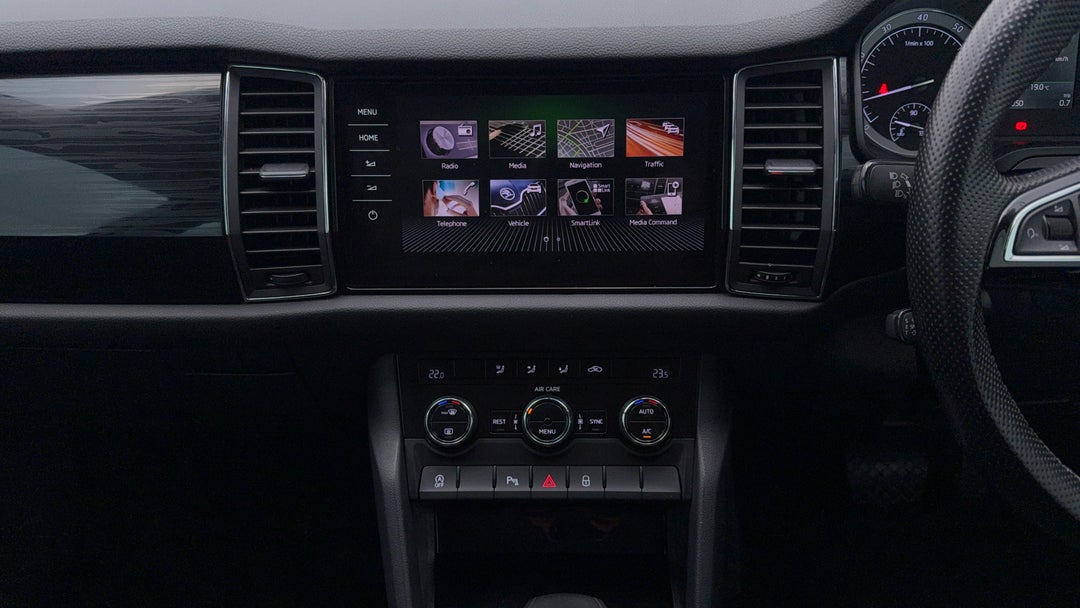 2017 SKODA Kodiaq 132 Tsi (4x4), Automatic, 88050 km, Center Console