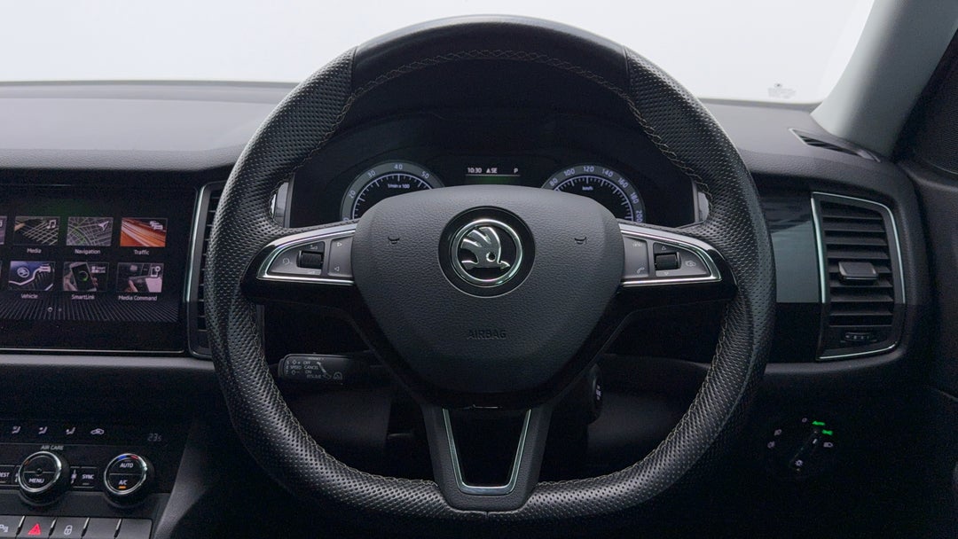 2017 SKODA Kodiaq 132 Tsi (4x4), Automatic, 88050 km, Steering Wheel Close-up